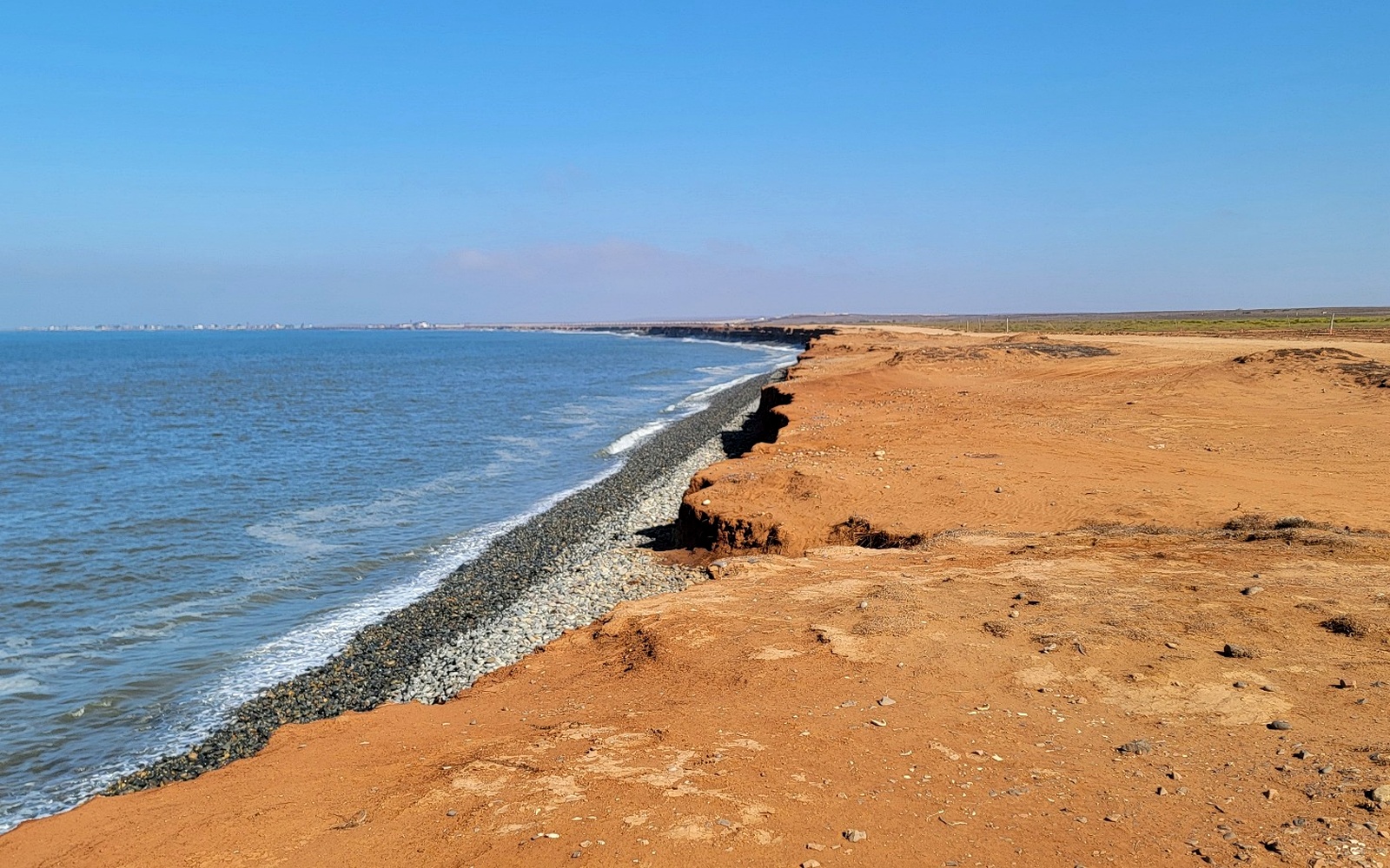 Costa natural del Pac&iacute;fico en la zona de San Jacinto del Mar